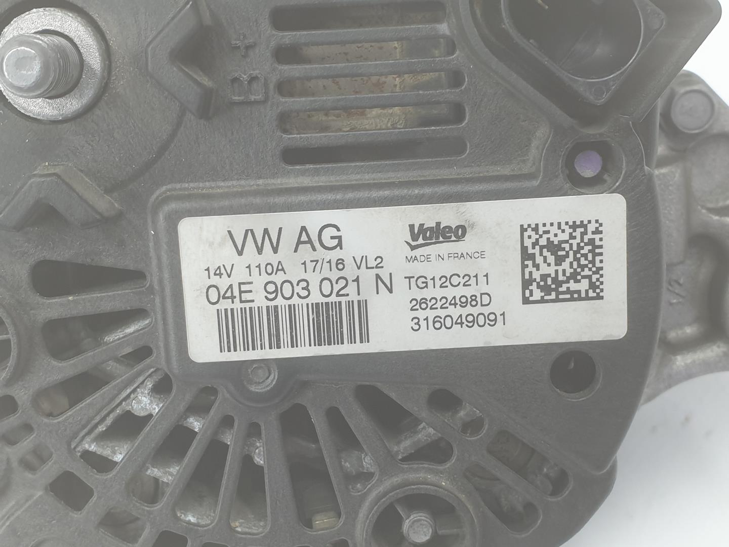VOLKSWAGEN Variant VII TDI (2014-2024) Ģenerators 04E903021N,04E903021N 19805518