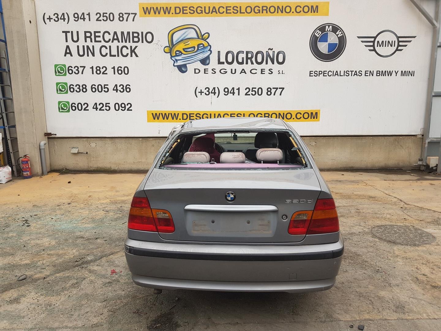 BMW 3 Series E46 (1997-2006) Kondicionieriaus vamzdeliai 64536905645, 6905645 19914382