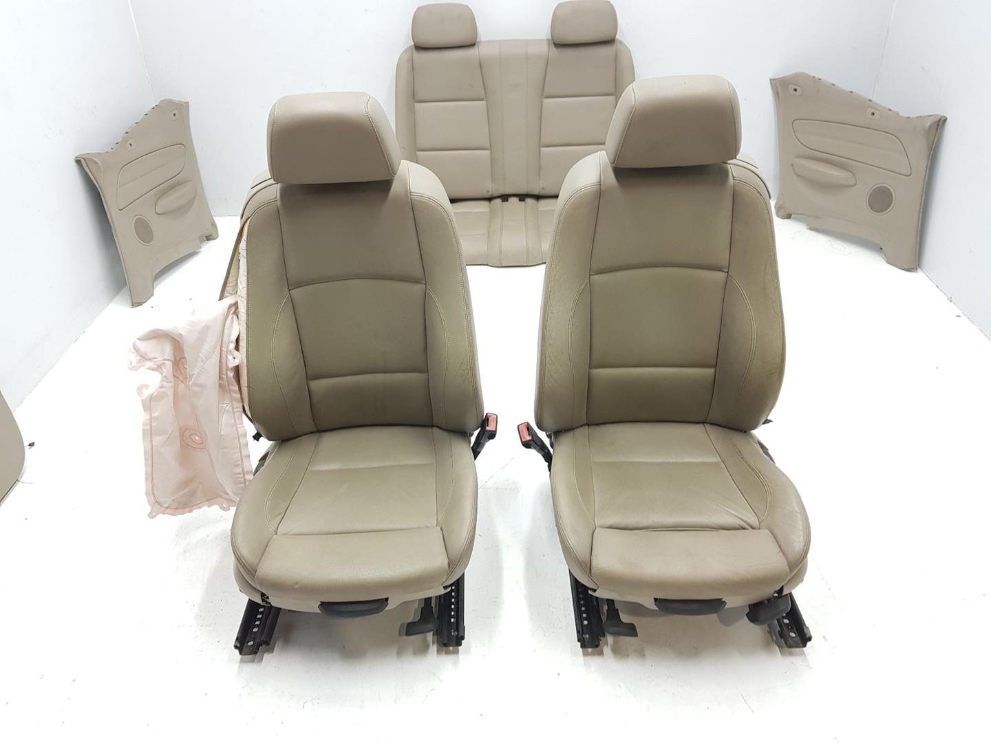 BMW 1 Series E81/E82/E87/E88 (2004-2013) Seats CUEROBEIGE, MANUALES 21623545