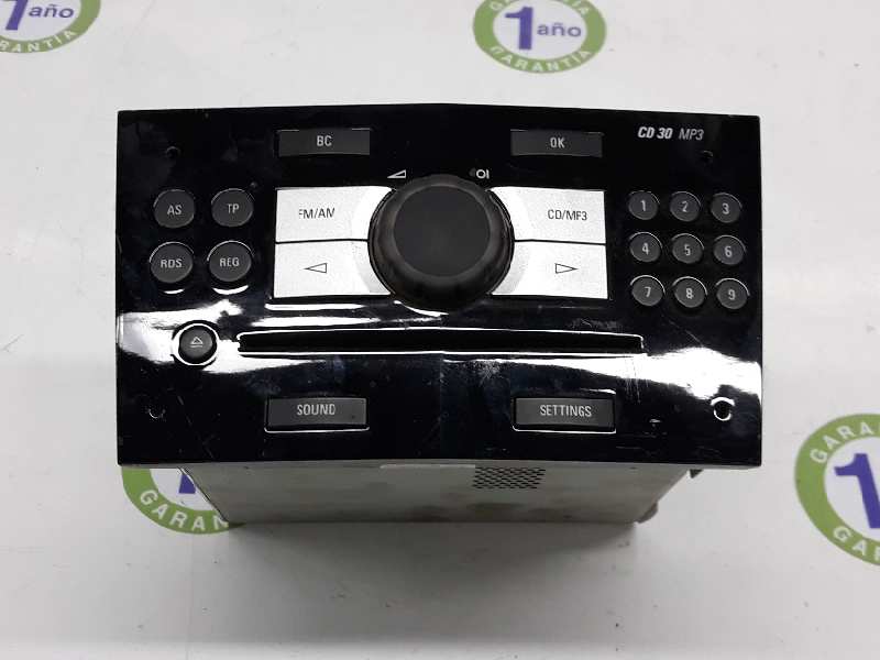 OPEL Corsa D (2006-2020) Music Player Without GPS 13257038, 344183129, CD30MP3 24069550