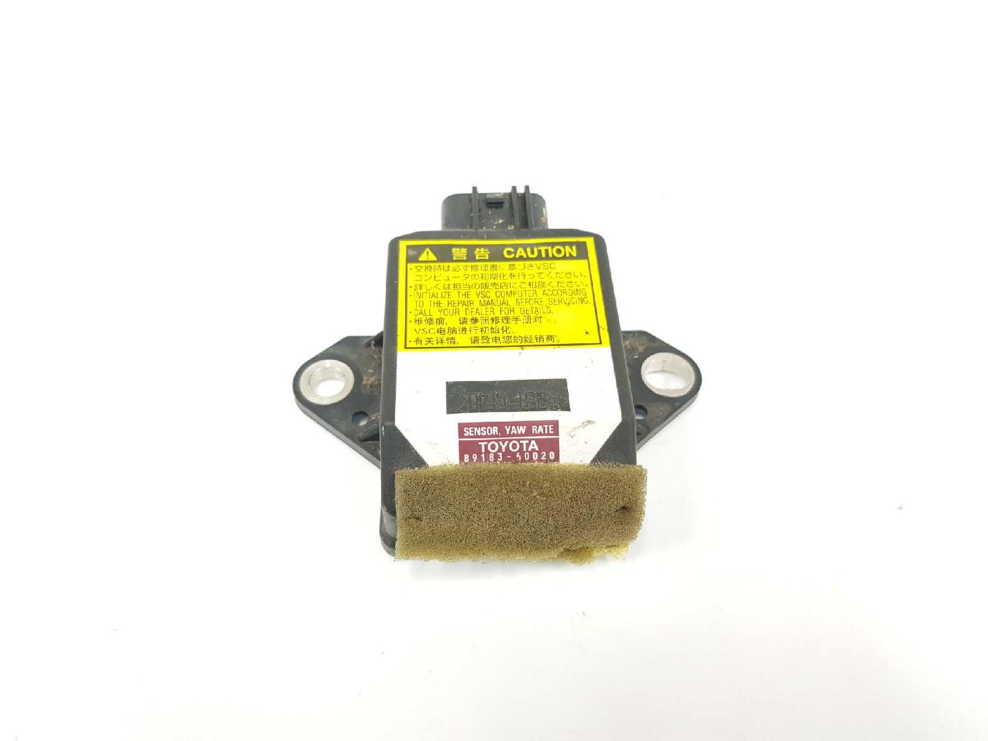 TOYOTA Land Cruiser 70 Series (1984-2024) Stūres stāvokļa sensors 8918360020, 8918360020 19716598