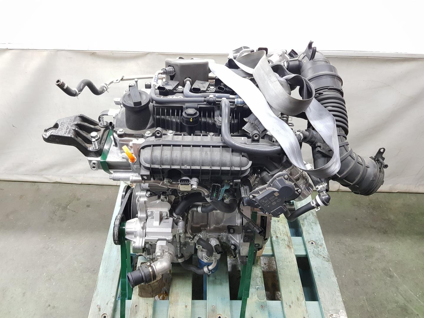 HYUNDAI i20 IB (2 generation) (2014-2020) Двигатель G3LF, 96AQ107F01 24210871