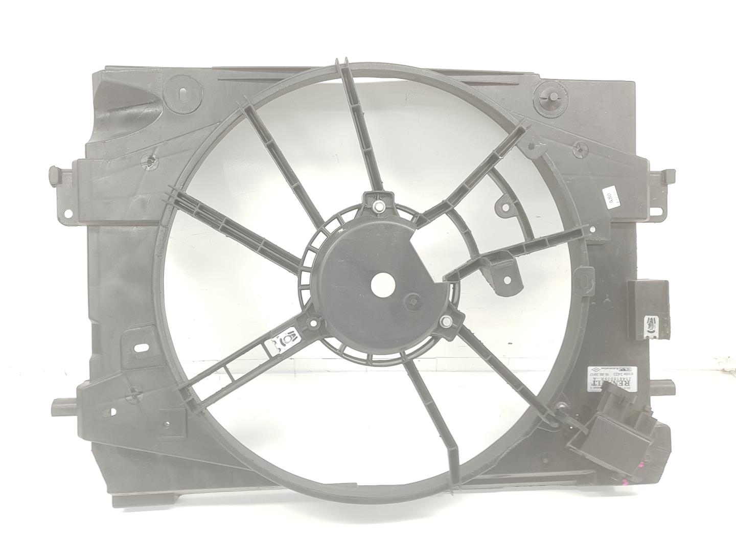 RENAULT Captur 1 generation (2013-2019) Diffuser Fan 214818009R, 214818009R 19914433