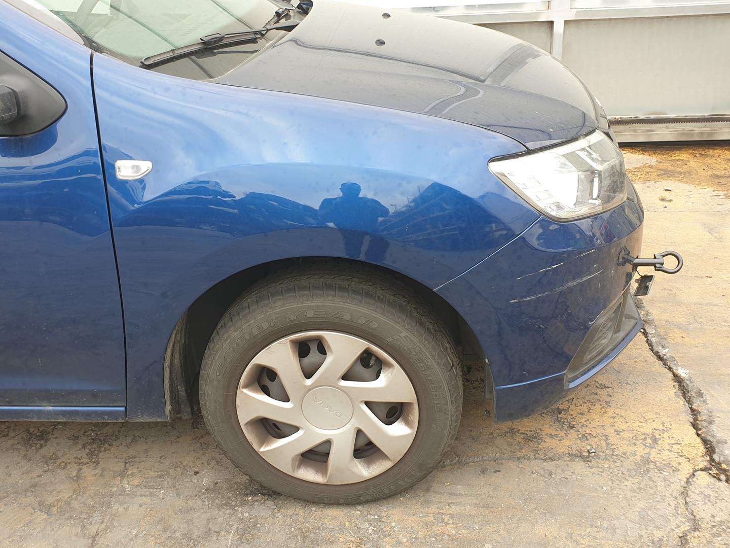 DACIA Logan 2 generation (2013-2020) Коробка передач JH3397 25386342