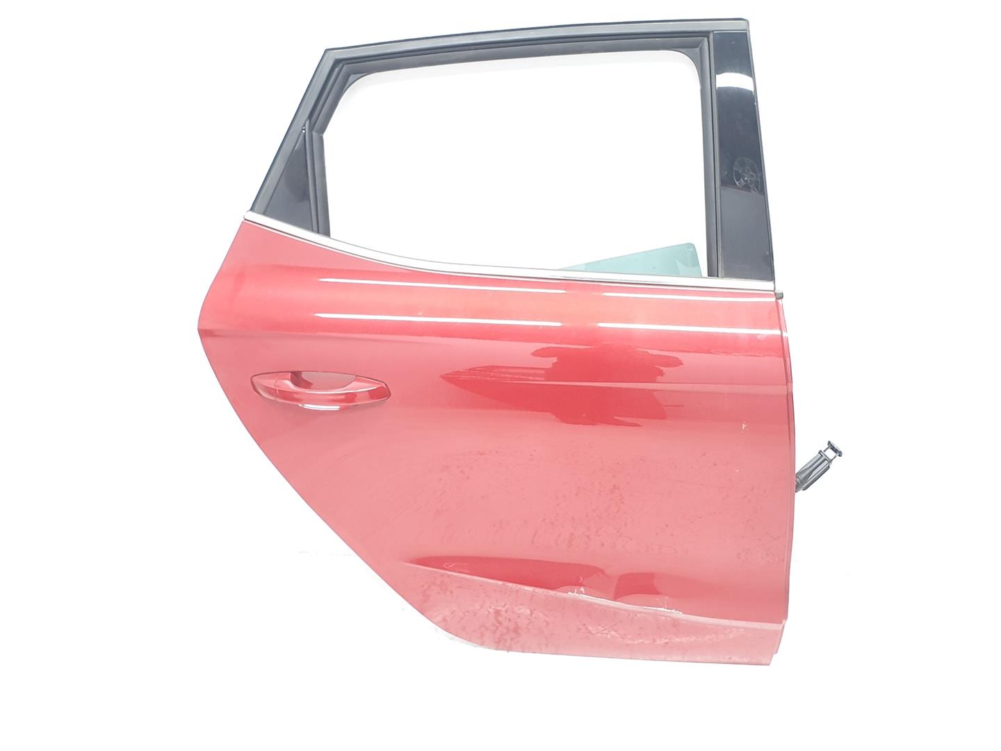 SEAT Ibiza 4 generation (2008-2017) Rear Right Door 6F0833052E,6F0833052E,COLORROJOE1 25101215