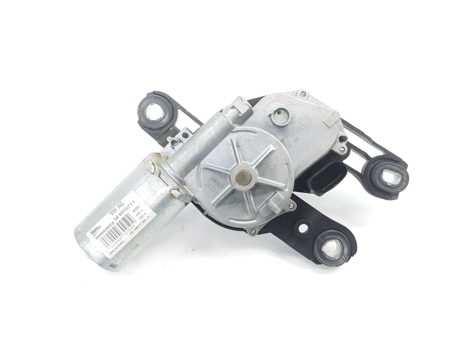 SEAT Leon 3 generation (2012-2020) Tailgate  Window Wiper Motor 5F4955711A,5F4955711A 21069885