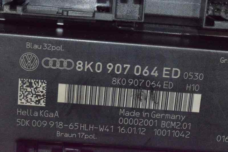 AUDI A5 Sportback Other Control Units 8K0907064HJ,8K0907064ED 19605232