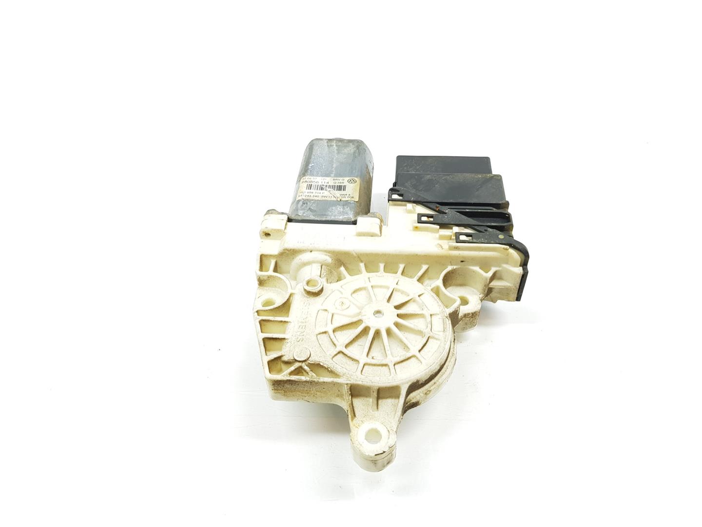 VOLKSWAGEN Passat B6 (2005-2010) Motor de control geam ușă  dreapta spate 1K0959704P, 1K0959704P 23753280