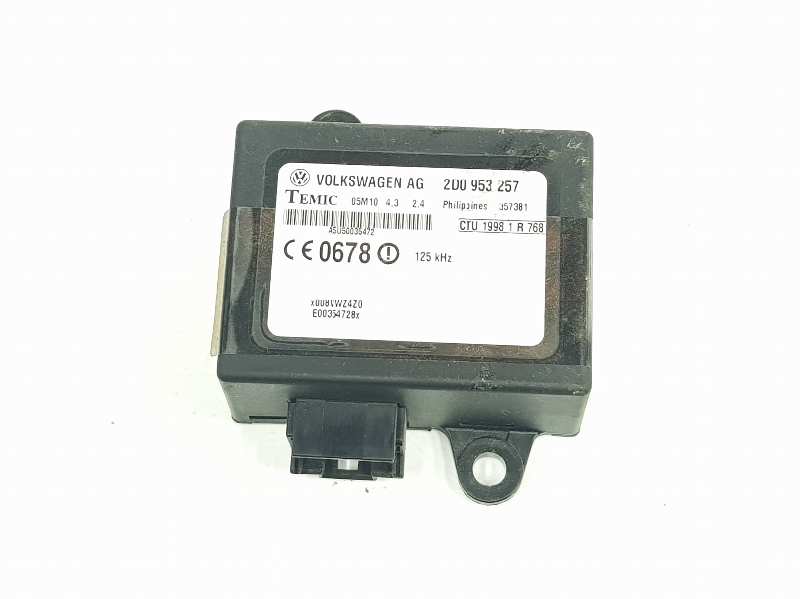 VOLKSWAGEN LT 2 generation (1996-2006) Iné riadiace jednotky 2D0953257,2D0953257 19740676