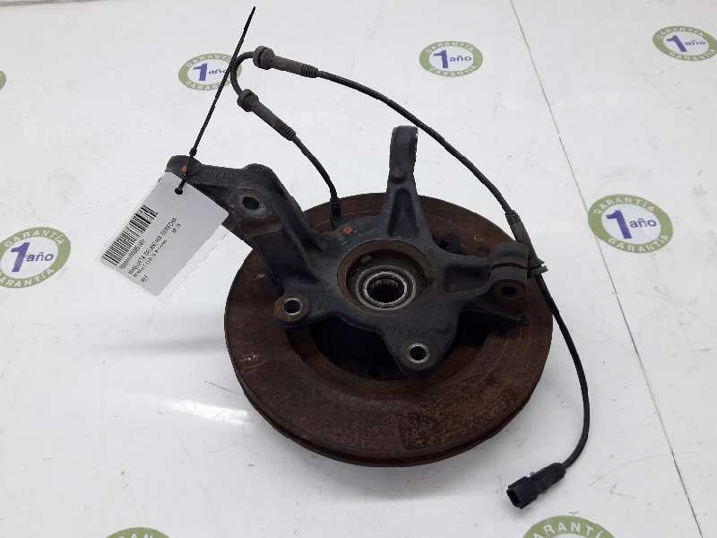 RENAULT Clio 3 generation (2005-2012) Ступица передняя правая 400145894R,400145894R 19581100