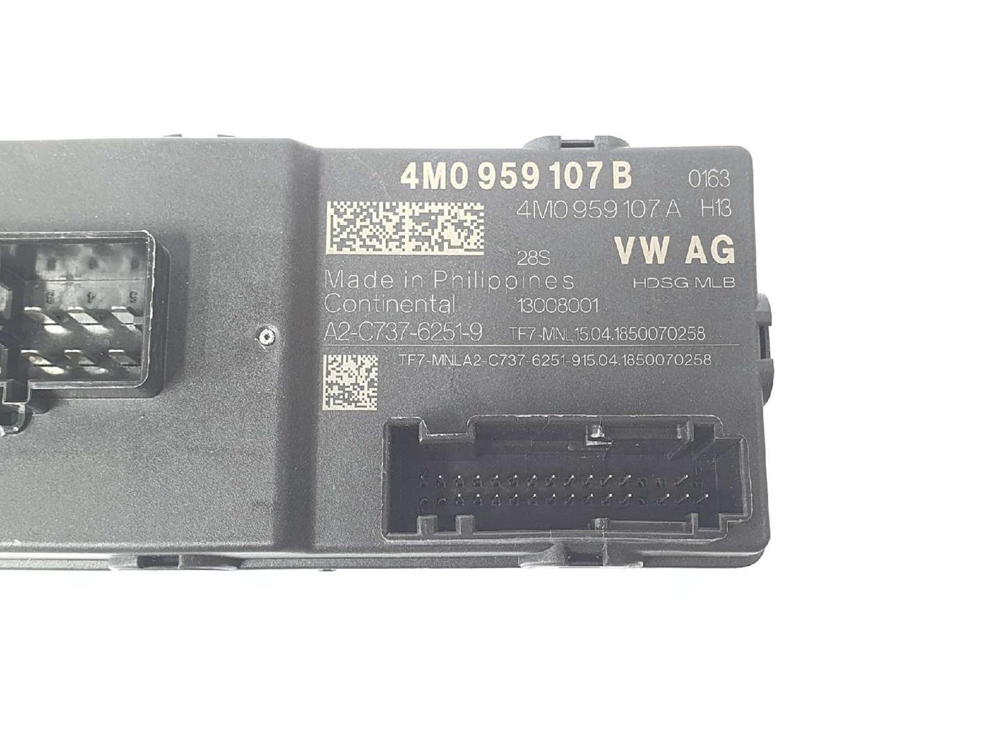 AUDI A4 B9/8W (2015-2024) Other Control Units 4M0959107B,4M0959107B 19723878