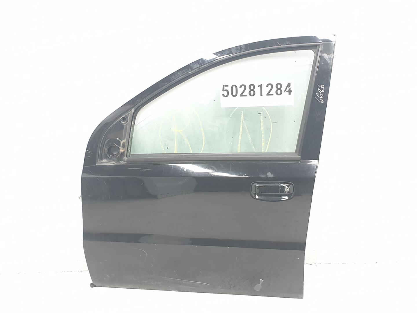 FIAT Panda 2 generation (2003-2011) Front Left Door 51767631,51767631,COLORNEGRO 23748883