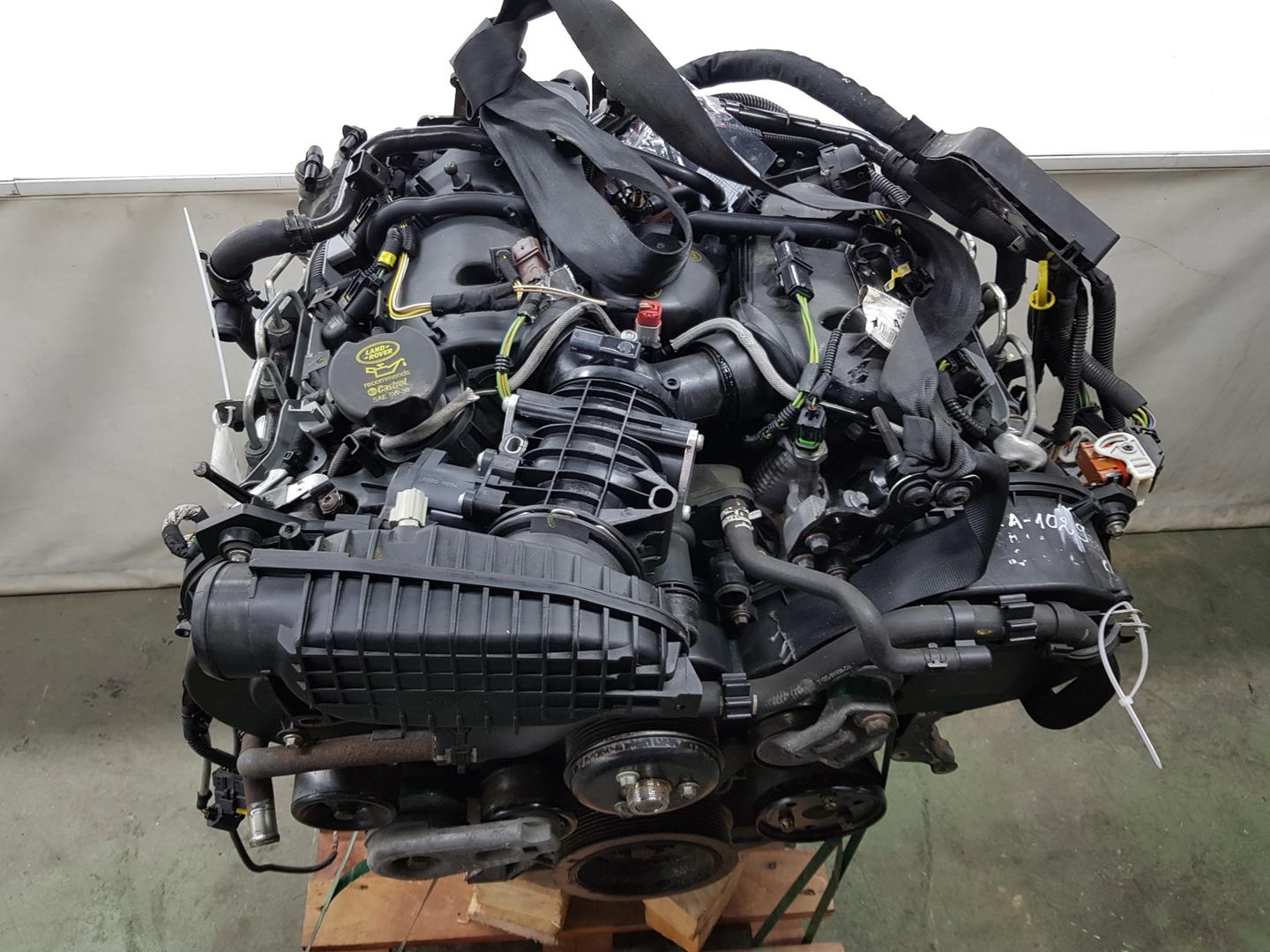 LAND ROVER Discovery 4 generation (2009-2016) Engine 276DT, LR013486, 2223MHAH2Q6006AA 22327003