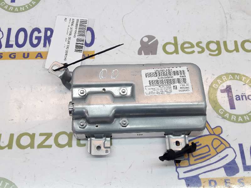 BMW X3 E83 (2003-2010) Priekšējo labo durvju drošības spilvens 72123426316, 34010055A, 34342631601X 19638977