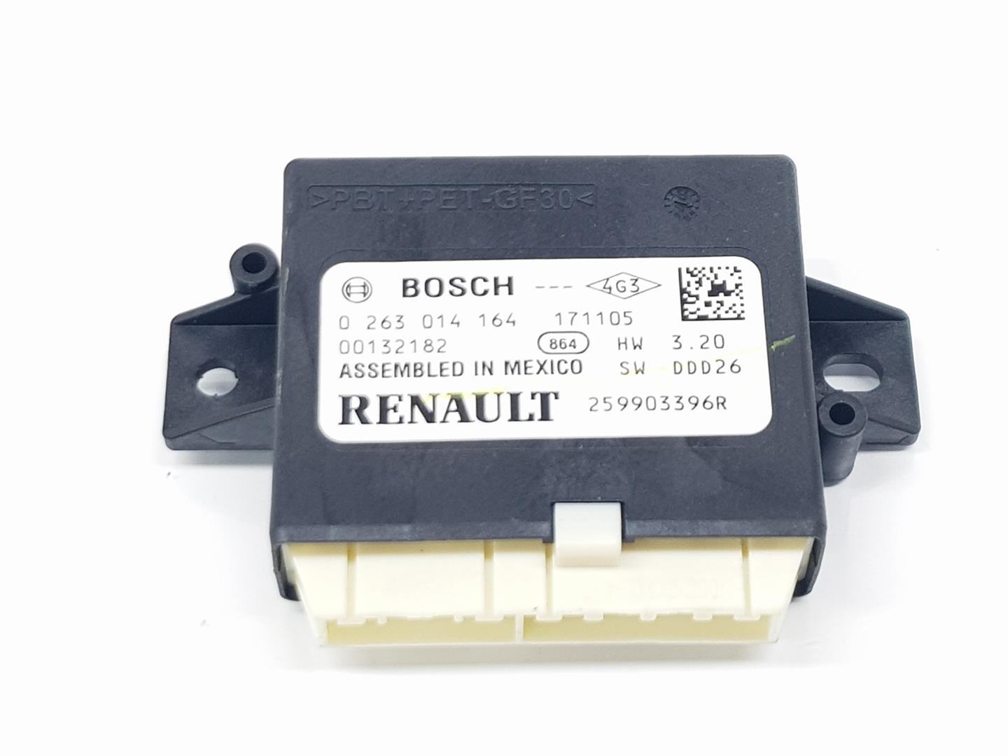 RENAULT Megane 3 generation (2008-2020) Kiti valdymo blokai 259903396R, 0263014164 19930988