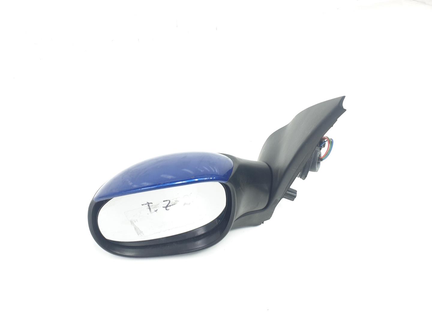 PEUGEOT 206 2 generation (2009-2013) Left Side Wing Mirror 8154JE, 8154JE, COLORAZUL 24242664