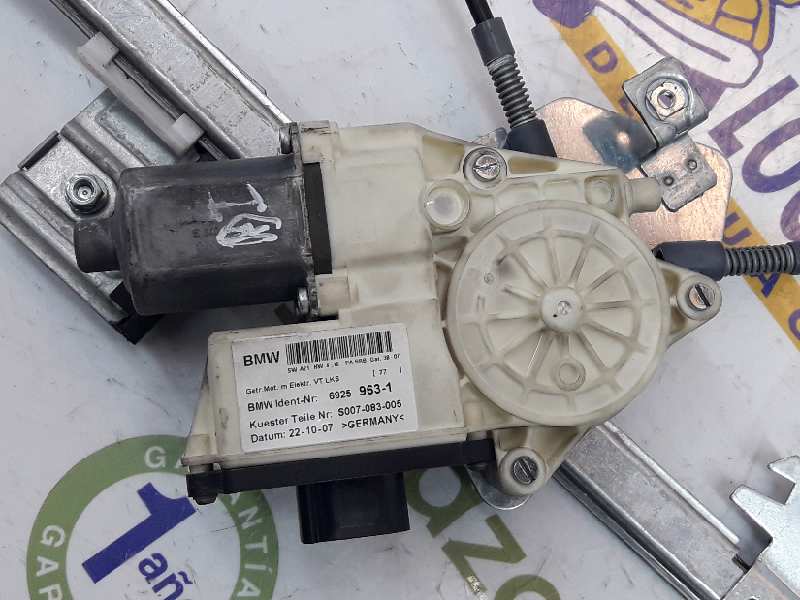 BMW X3 E83 (2003-2010) Front Left Door Window Regulator 51333448249,67626925963,0130822223 19637439