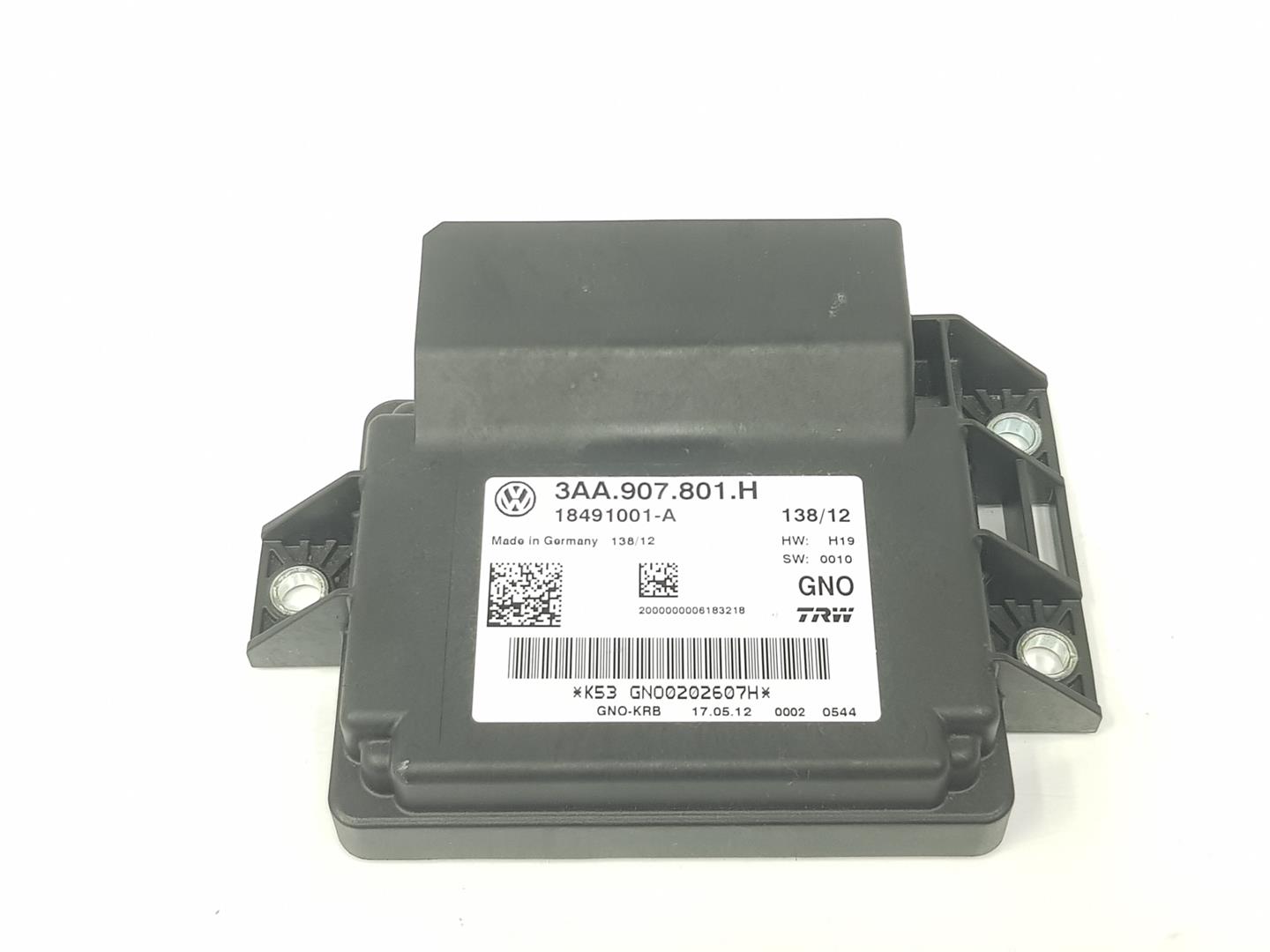 VOLKSWAGEN Tiguan 1 generation (2007-2017) Other Control Units 3AA907801H, 3AA907801H 19918162