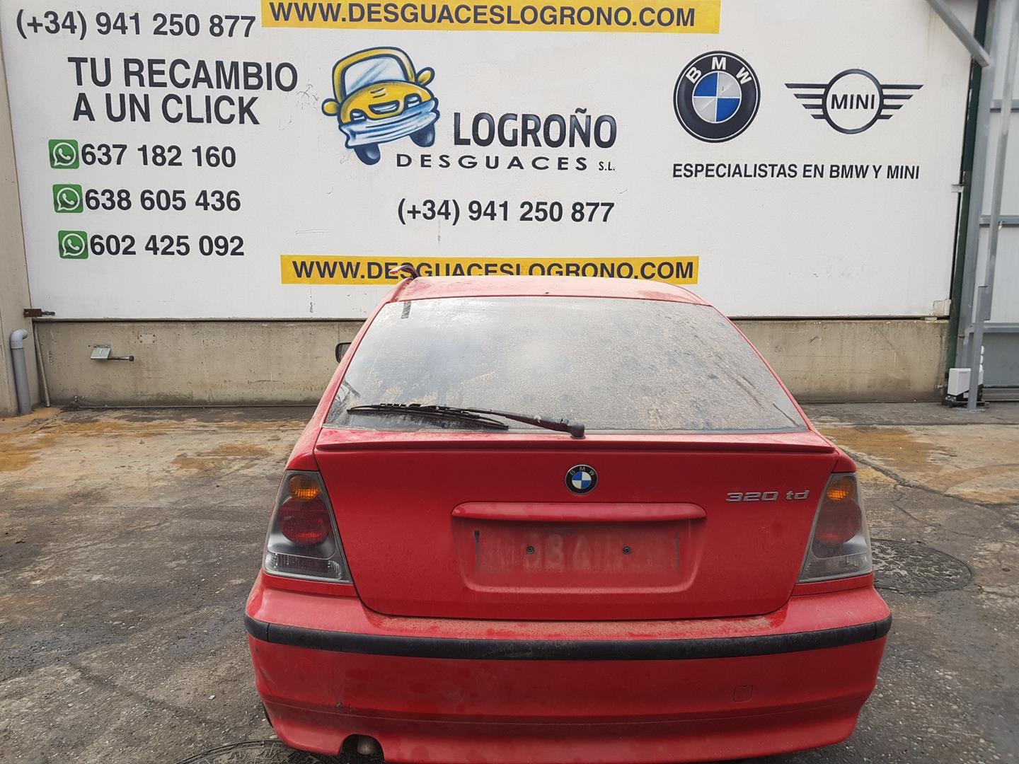 BMW 3 Series E46 (1997-2006) Bootlid Rear Boot 41627117996, 7117996, COLORROJO438 19928084
