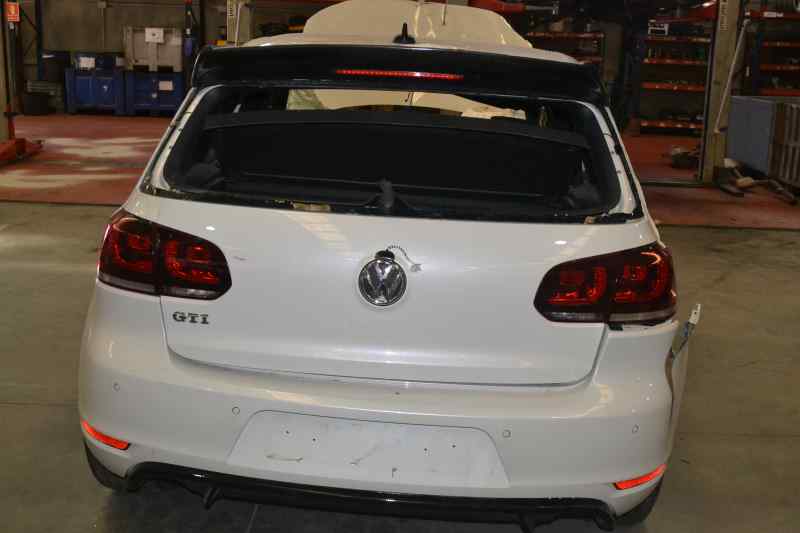 VOLKSWAGEN Golf 6 generation (2008-2015) Mâner exterior ușă stânga spate 1K8837205H,1K8837205F 19555604