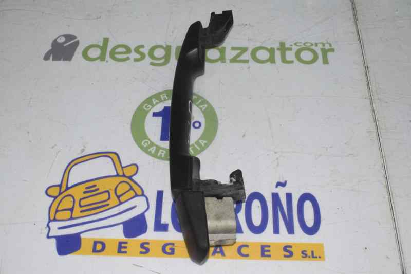 NISSAN NP300 1 generation (2008-2015) Rear right door outer handle 80640EB100,80640EB100,COLORNEGRO 19590663