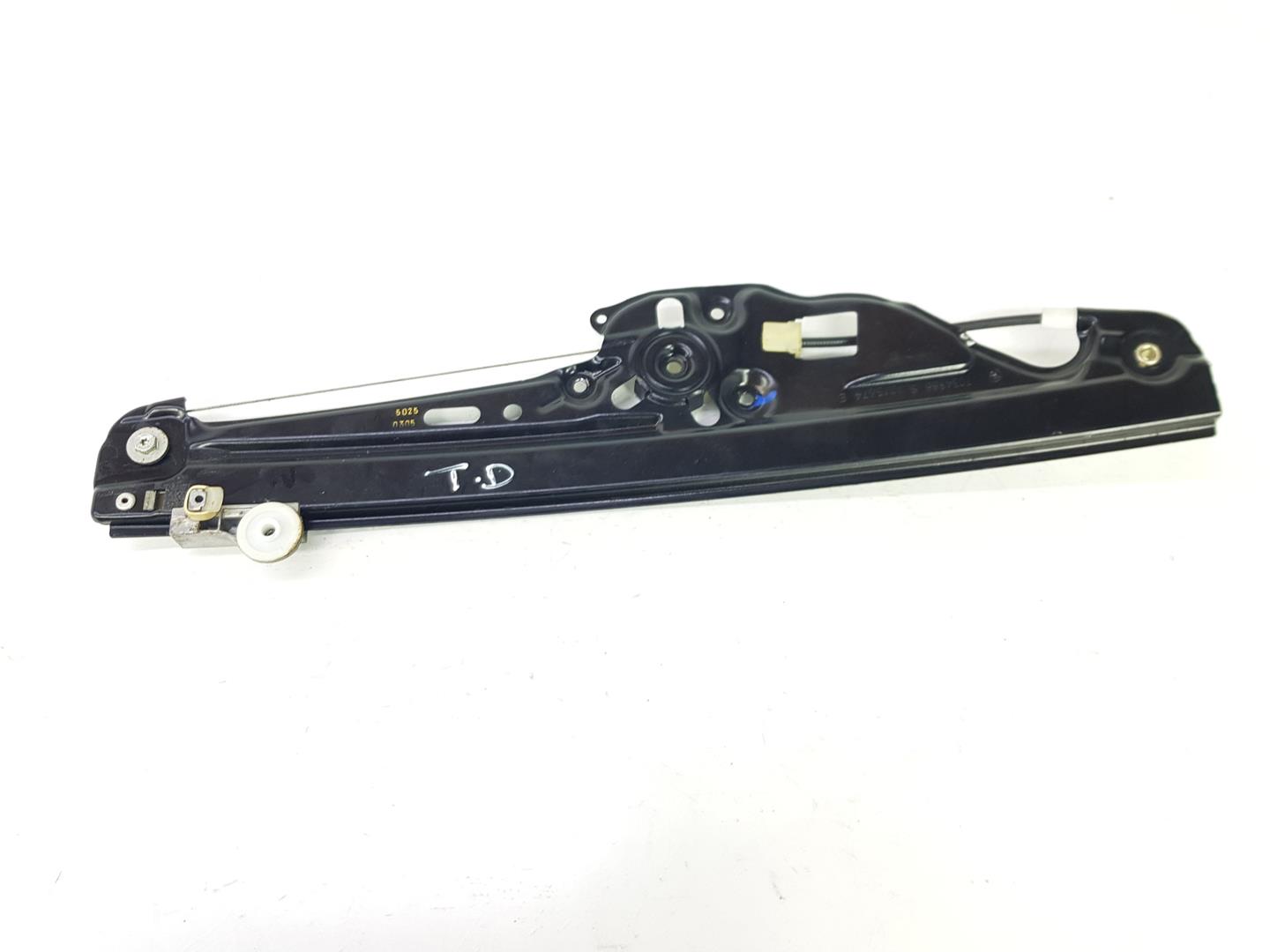 BMW 5 Series E60/E61 (2003-2010) Rear Right Door Window Regulator 51357184746,7184746,ELEVALUNASSINMOTOR 19835722