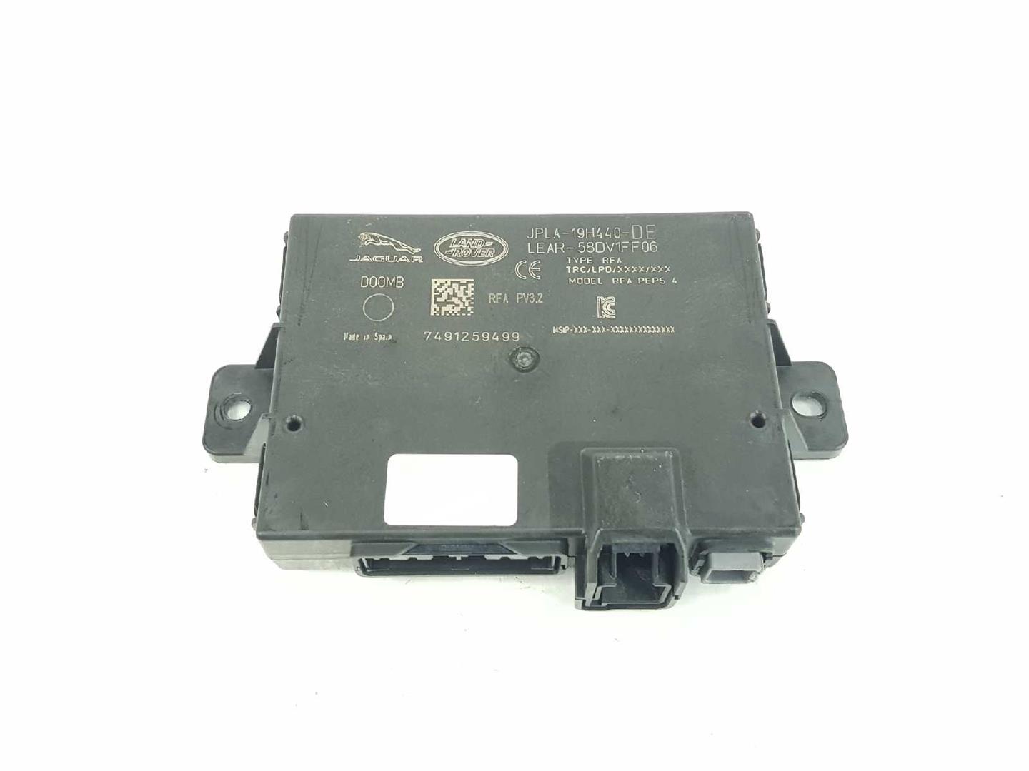 LAND ROVER Range Rover Evoque L538 (1 gen) (2011-2020) Other Control Units JPLA19H440DE, 58DV1FF06, LR099141 19701276