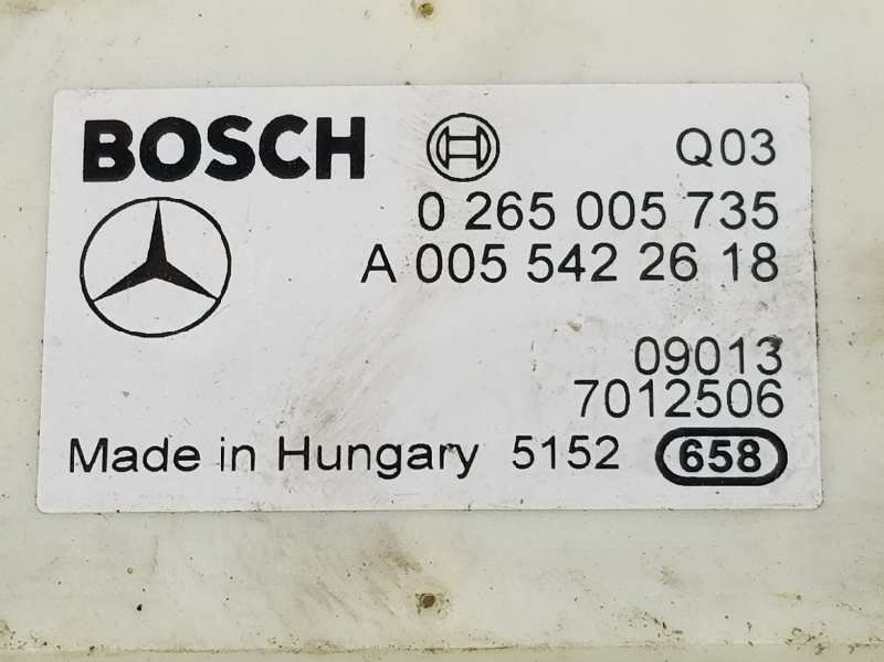 MERCEDES-BENZ E-Class W211/S211 (2002-2009) Датчик положения руля A0055422618, 0055422618 19741922