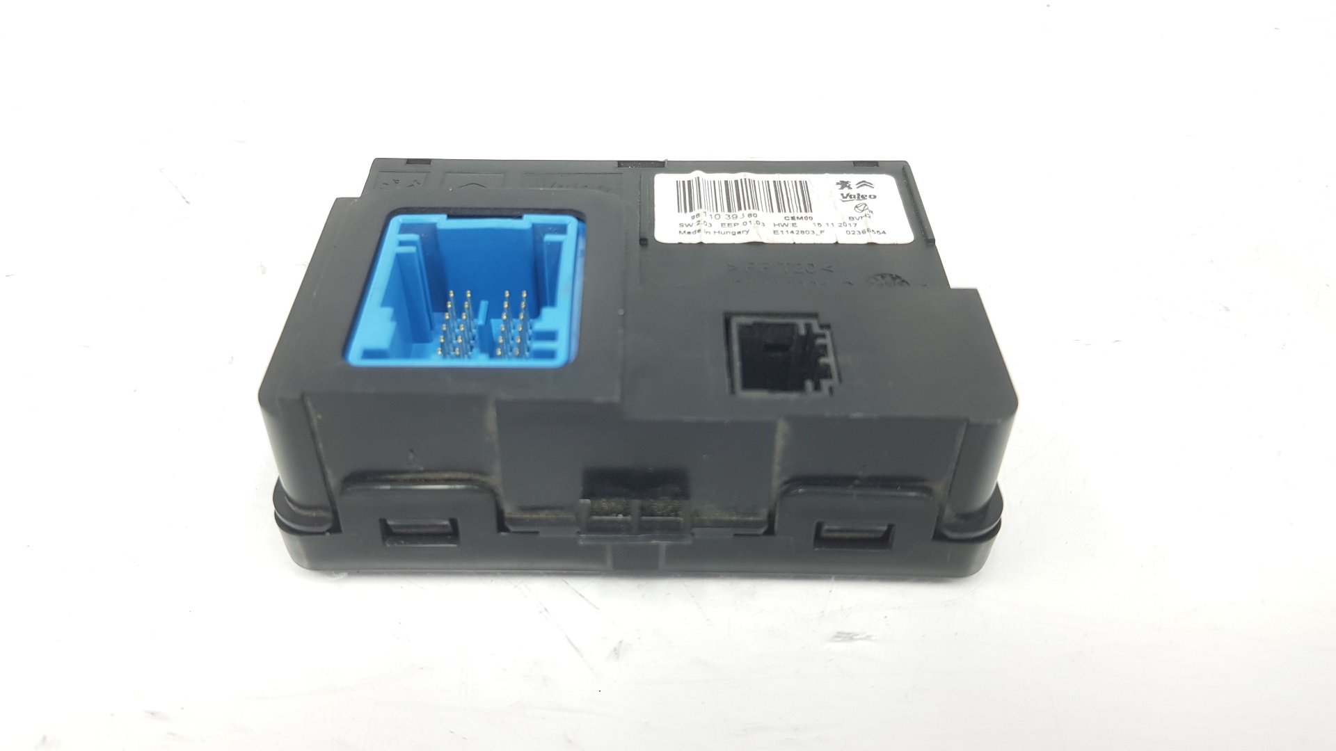 PEUGEOT Traveller 1 generation (2017-2023) Other Control Units 9811039380,9811039380 21077422