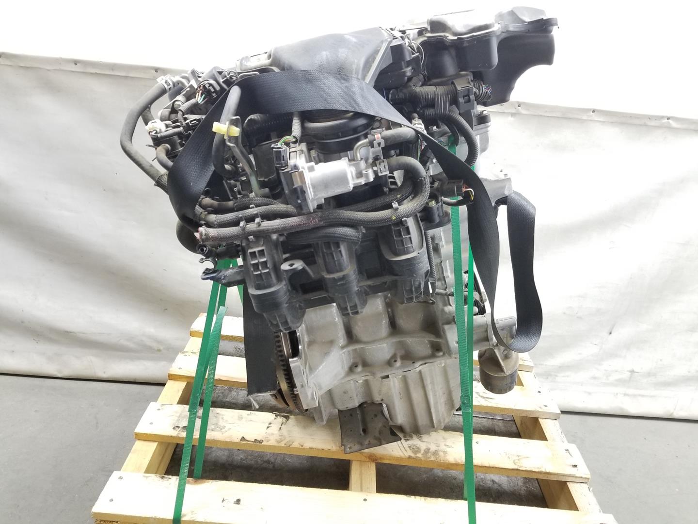 PEUGEOT 108 1 generation (2015-2021) Двигатель 1KR, 1KR, 1141CB 19898124