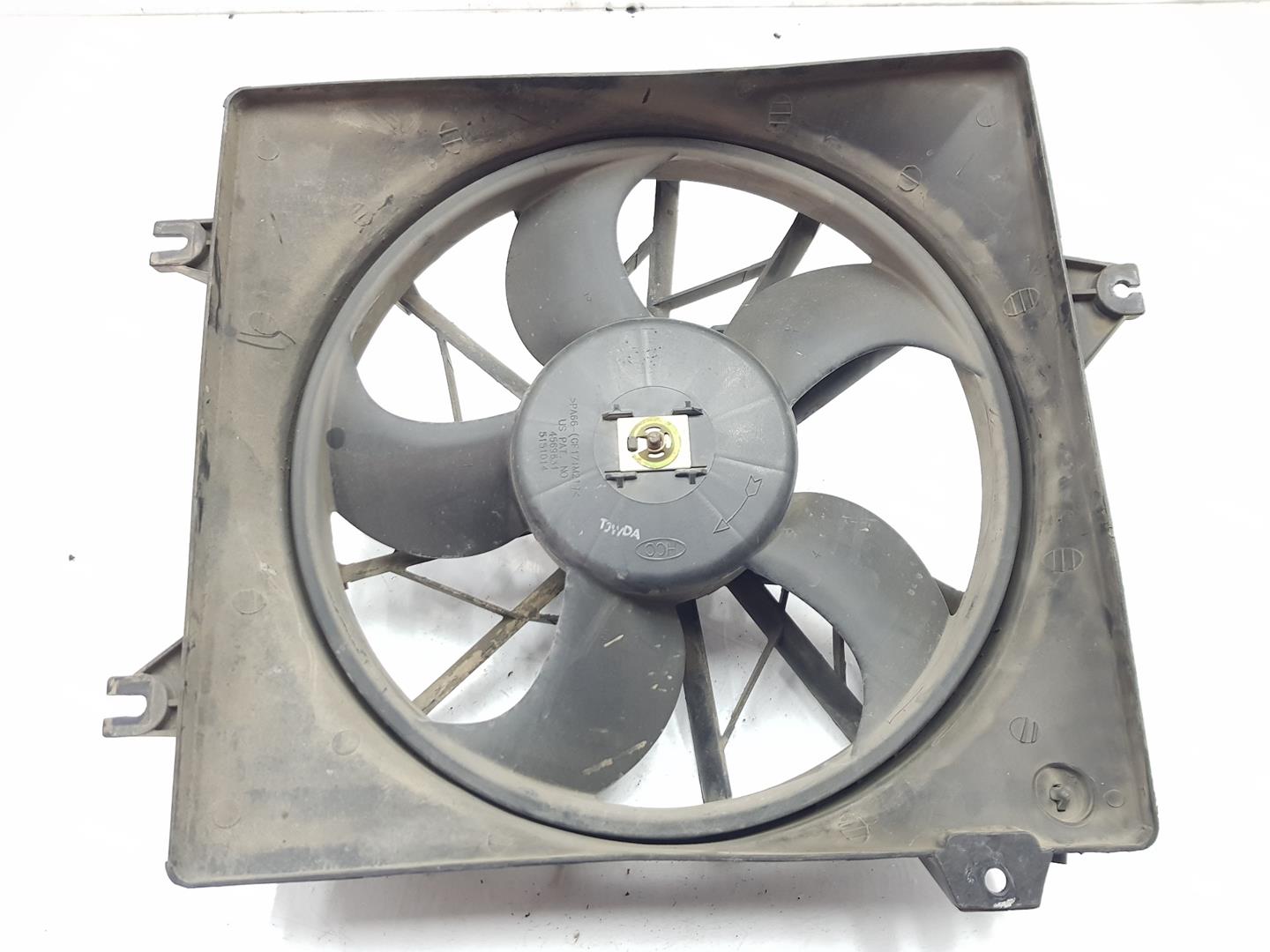 HYUNDAI RD (1 generation) (1996-2002) Difūzoriaus ventiliatorius 2538602000, 4569631 19805465