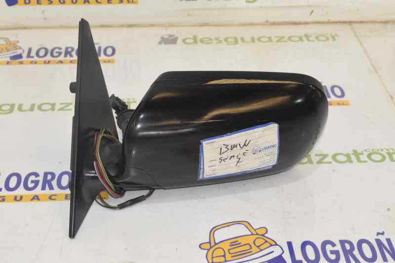 BMW 7 Series E38 (1994-2001) Left Side Wing Mirror 51168266438, 5PINESNEGRO 19555316