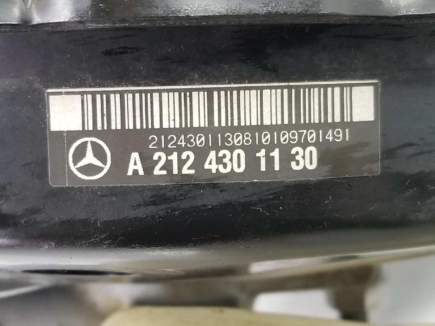 MERCEDES-BENZ E-Class W212/S212/C207/A207 (2009-2016) Stabdžių pūslė A2124301130, 2124301130 19727513