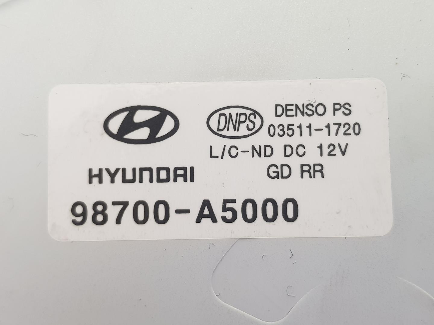 HYUNDAI i30 GD (2 generation) (2012-2017) Galinio dangčio (bagažinės) valytuvo varikliukas 98700A5000, 98700A5000 19902643