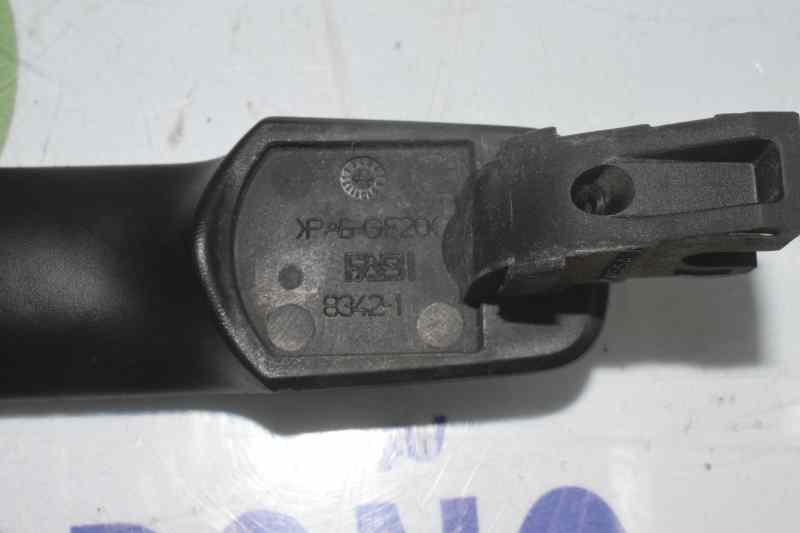 NISSAN NP300 1 generation (2008-2015) Bakre högra dörrens yttre handtag 80640EB100, 80640EB100, COLORNEGRO 19590663