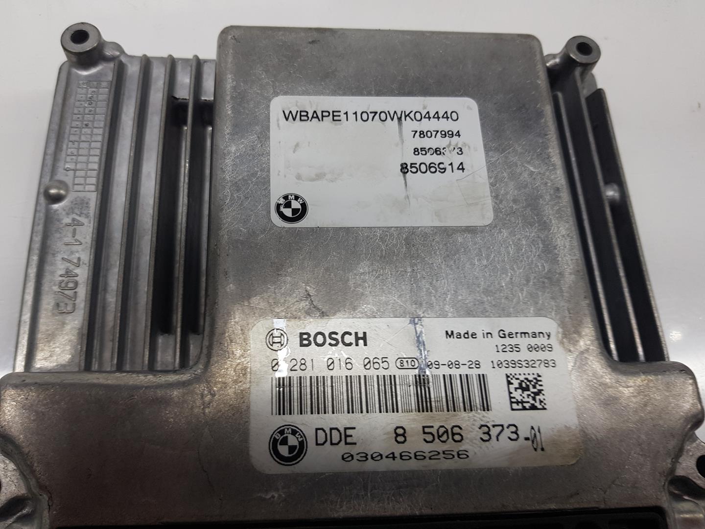 BMW X3 E83 (2003-2010) Variklio kompiuteris 8506373, 13618510594 24301238