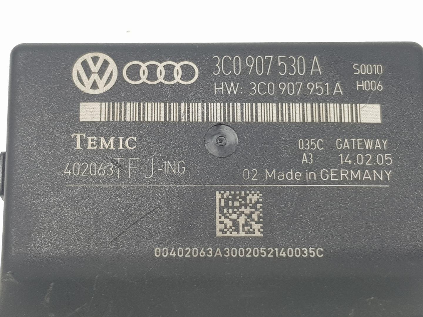 VOLKSWAGEN Passat B6 (2005-2010) Другие блоки управления 3C0907530A,3C0907530A 20354043