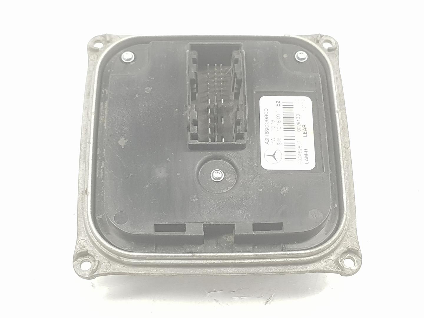 MERCEDES-BENZ CLS-Class C218/X218 (2011-2017) Xenon Light Control Unit A2189009800, A2189009800 24153206