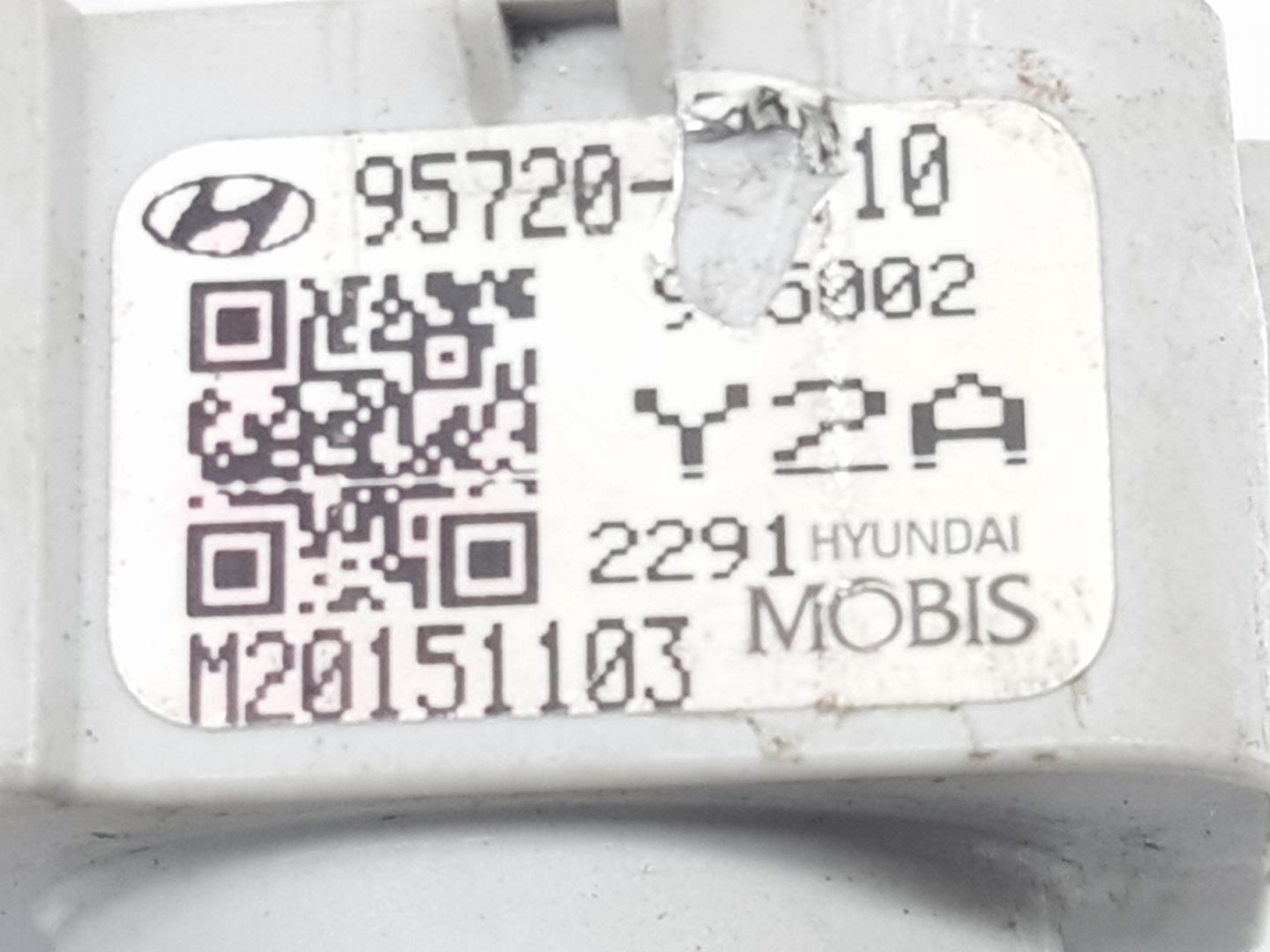 HYUNDAI i20 IB (2 generation) (2014-2020) Galinis parkavimo daviklis (parktronikas) 95720C8710, 95720C8710 24225455