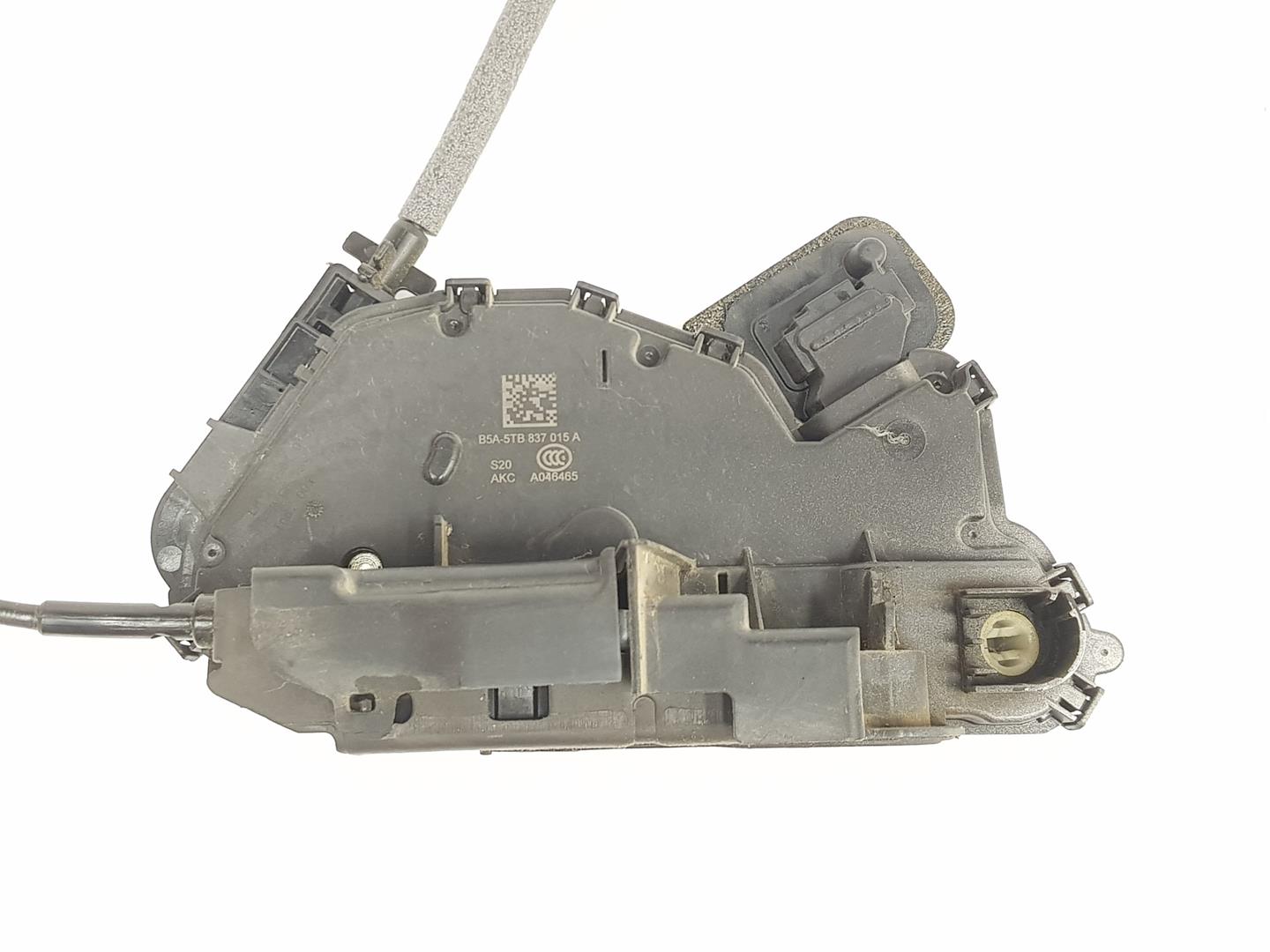 VOLKSWAGEN Golf 7 generation (2012-2024) Front Left Door Lock 5TB837015A,5TB837015A,7PINES2222DL 19764424