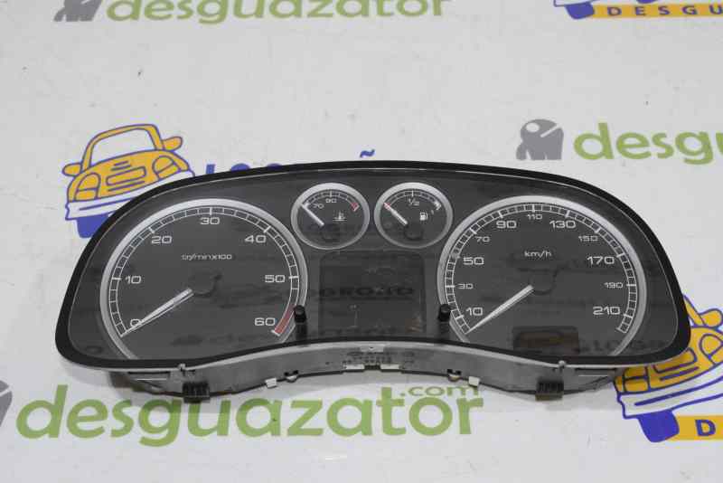 PEUGEOT 307 1 generation (2001-2008) Spidometras (Prietaisų skydelis) 9655476580,P9655476580 19557247