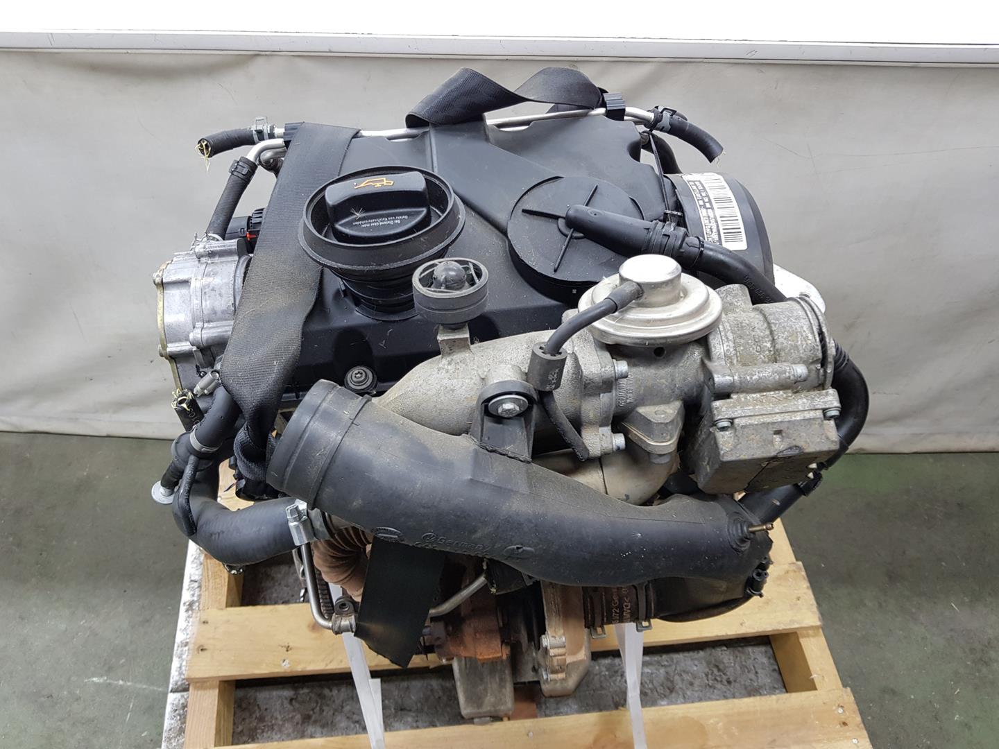 SEAT Ibiza 3 generation (2002-2008) Engine AMF, 045100033J, 1141CB 24230919