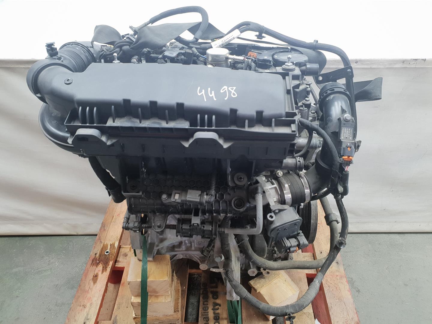 CITROËN C4 2 generation (2010-2024) Engine HN05, 1627638180 23748422