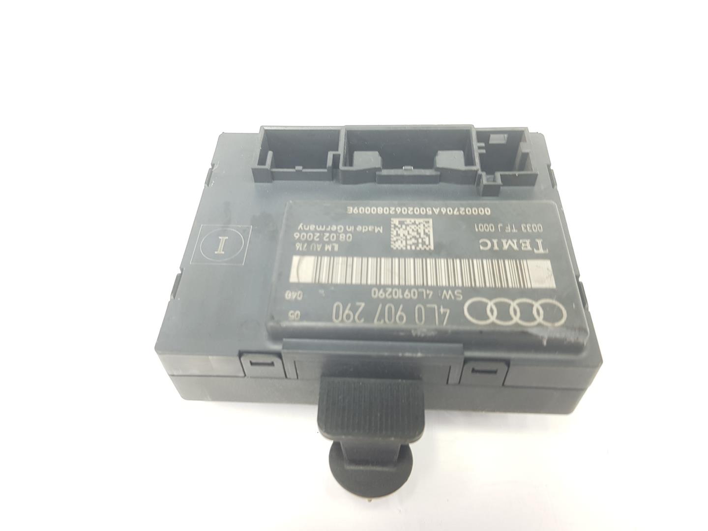 AUDI Q7 4L (2005-2015) Други управляващи блокове 4L0907290, 4L0907290 19935717