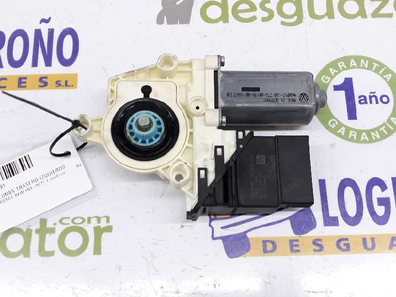 VOLKSWAGEN Passat B6 (2005-2010) Rear Left Door Window Control Motor 1K0959703P 19596825