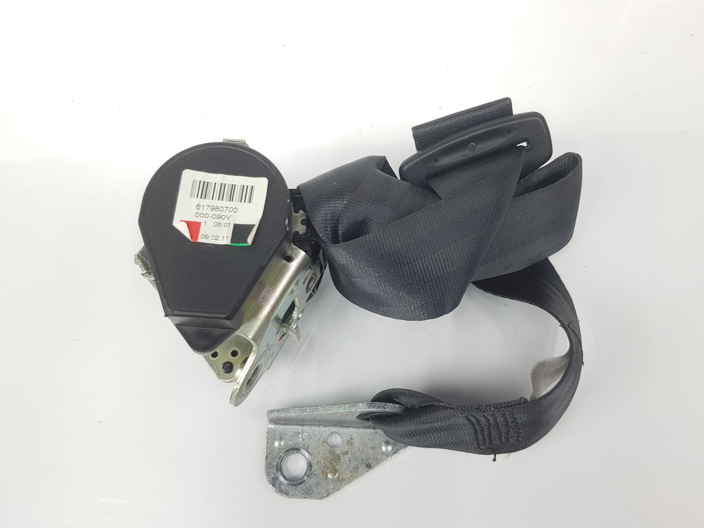 VOLKSWAGEN Golf 5 generation (2003-2009) Rear Left Seatbelt 1K6857805AA, 1K6857805AA 19729305