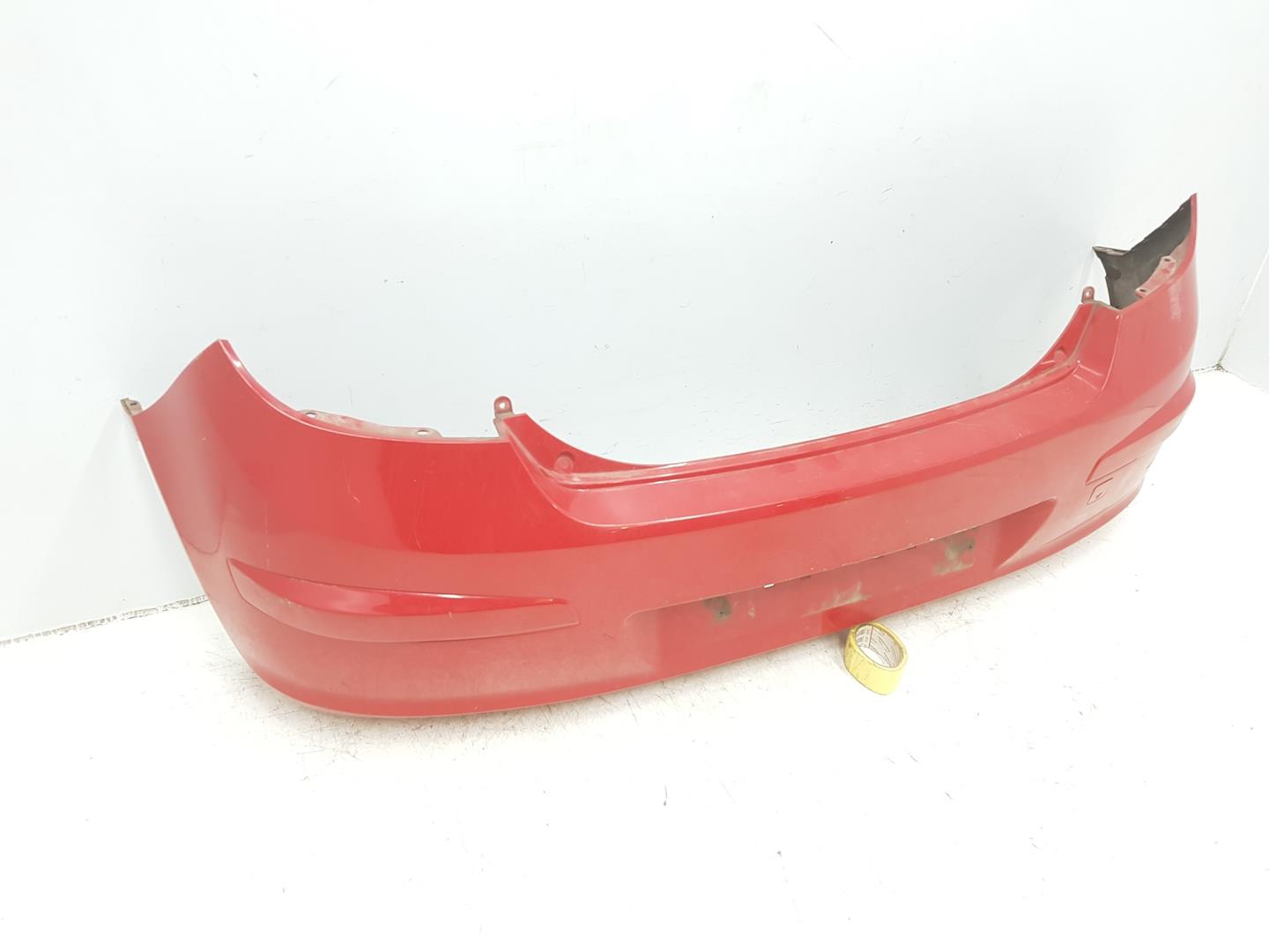 HYUNDAI i30 FD (1 generation) (2007-2012) Rear Bumper 866102R000, 866102R000, COLORROJO 19939359