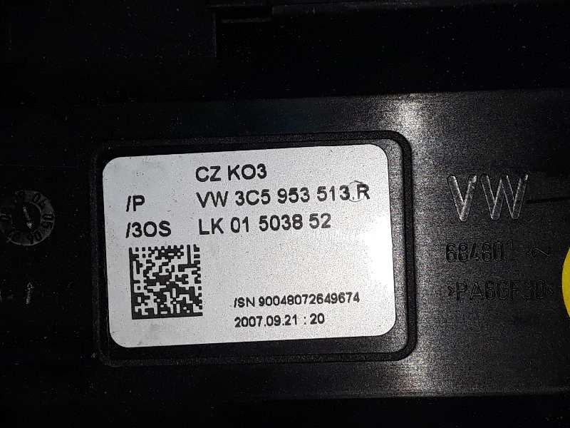 VOLKSWAGEN Passat B6 (2005-2010) Кнопки/перемикачі на кермі 3C5953513R,0150358201413858,3C5953507BJ 19664611