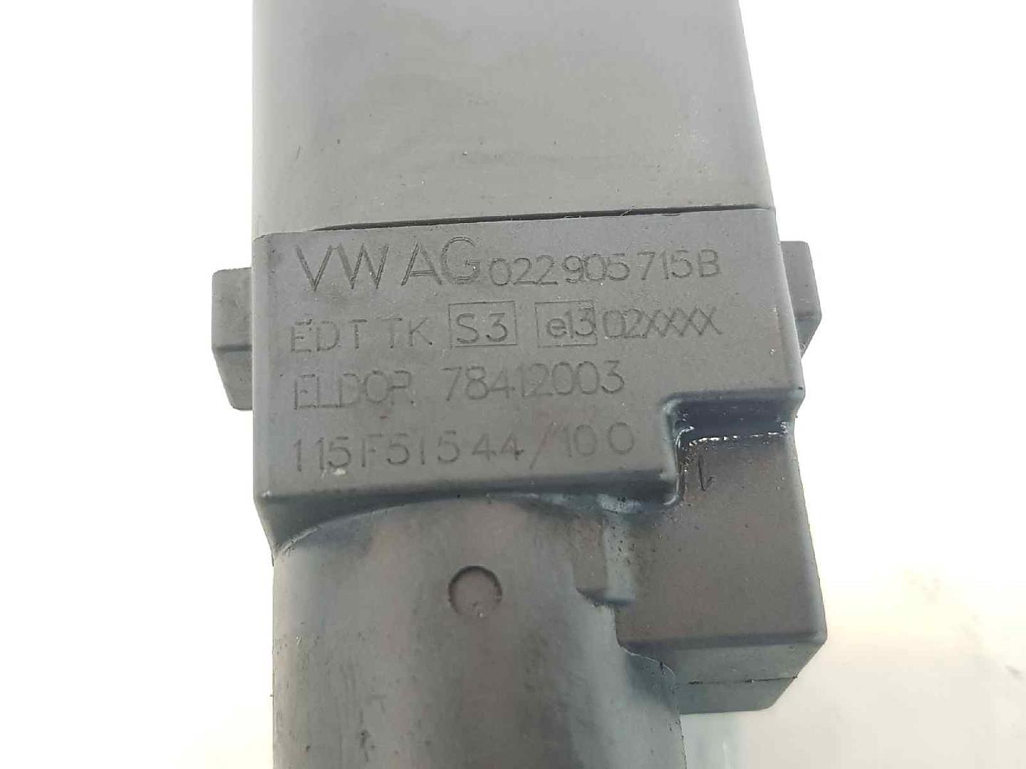 AUDI A2 8Z (1999-2005) High Voltage Ignition Coil 022905715B, 022905715B 19686368