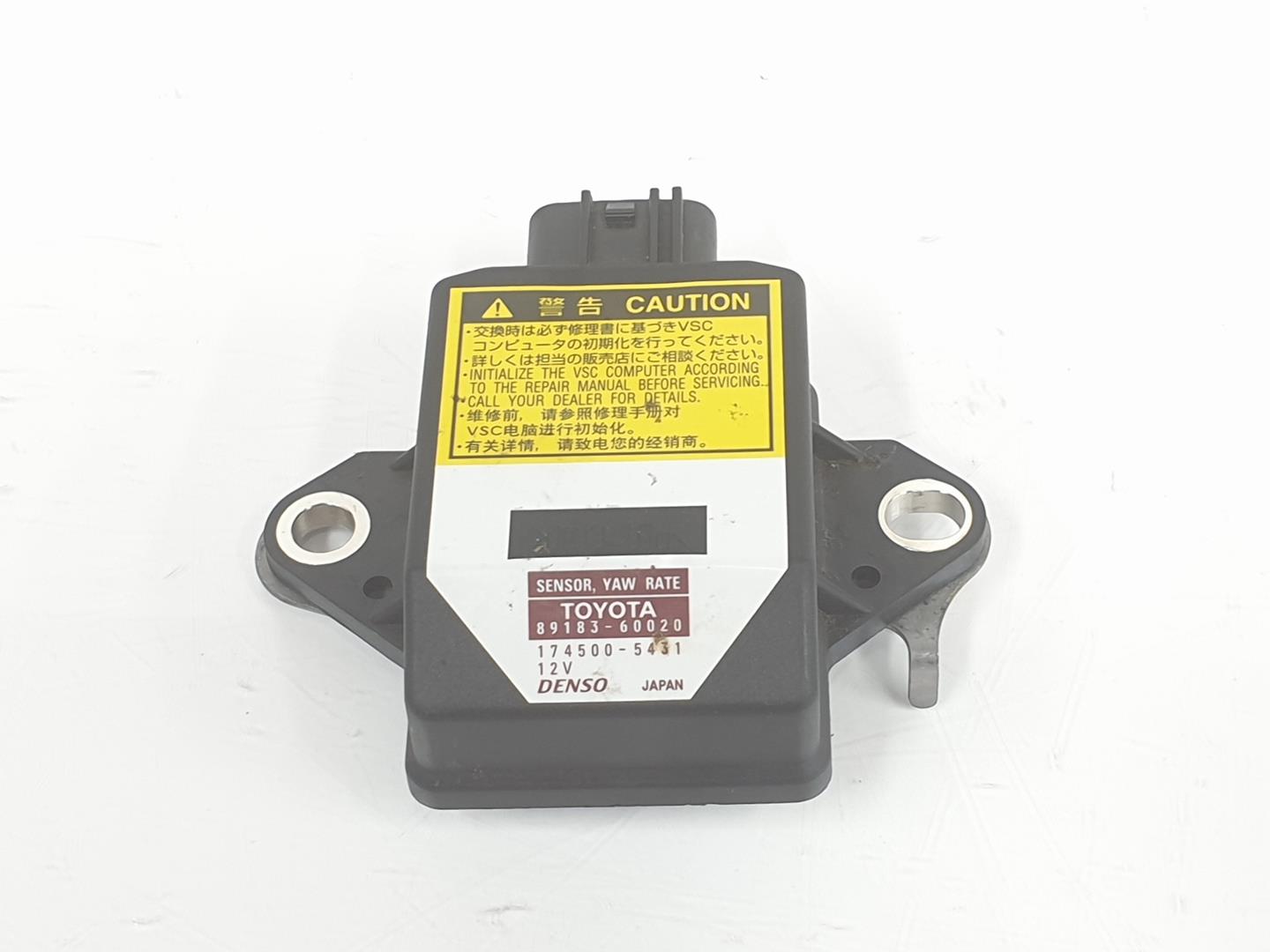 TOYOTA Land Cruiser 70 Series (1984-2024) Stūres stāvokļa sensors 8918360020, 1745005431 19904300